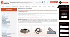 Desktop Screenshot of groovjoint.com