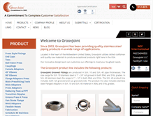 Tablet Screenshot of groovjoint.com